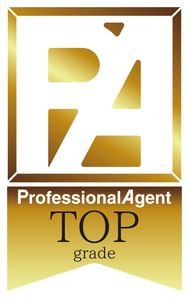 損保ジャパンプロフェッショナルエージェントトップグレード認定証